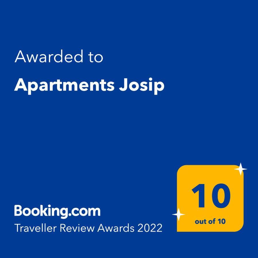 Apartments Josip Марина Екстериор снимка