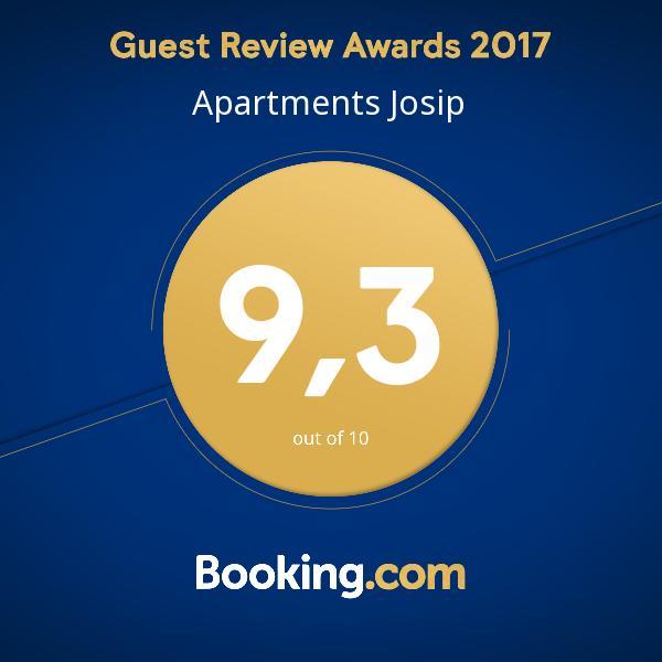 Apartments Josip Марина Екстериор снимка