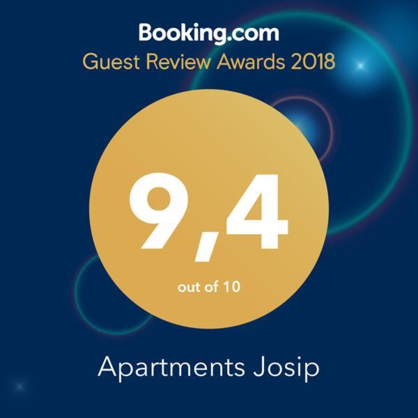 Apartments Josip Марина Екстериор снимка